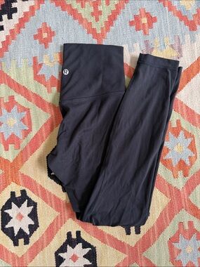 Lululemon Black Align 25” Leggings